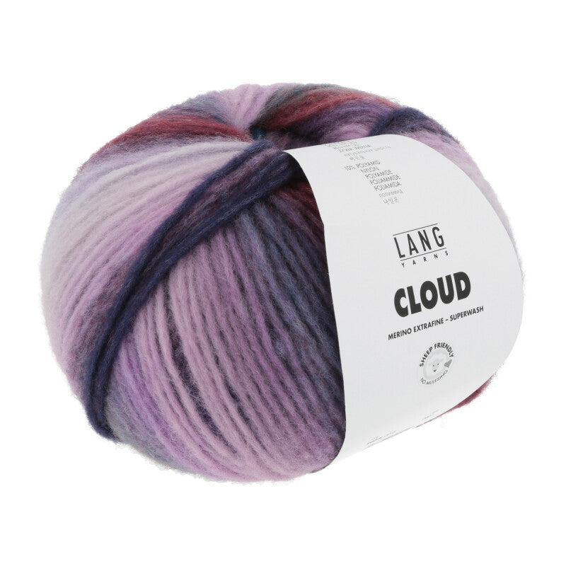 Lang Yarns Cloud, kleur 0018