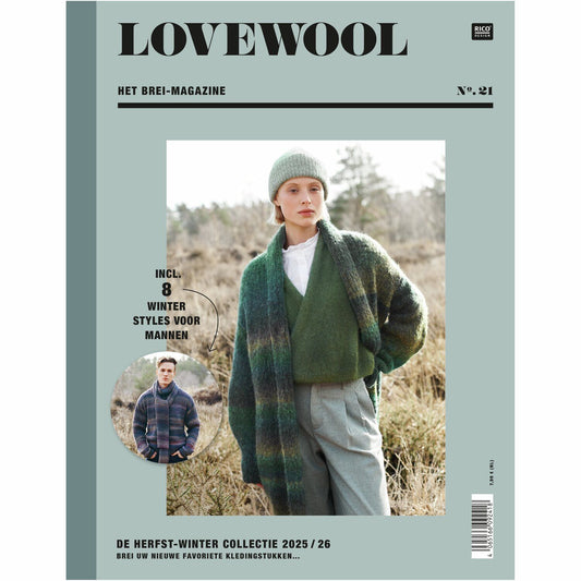 LoveWool, No. 21, Rico Design
