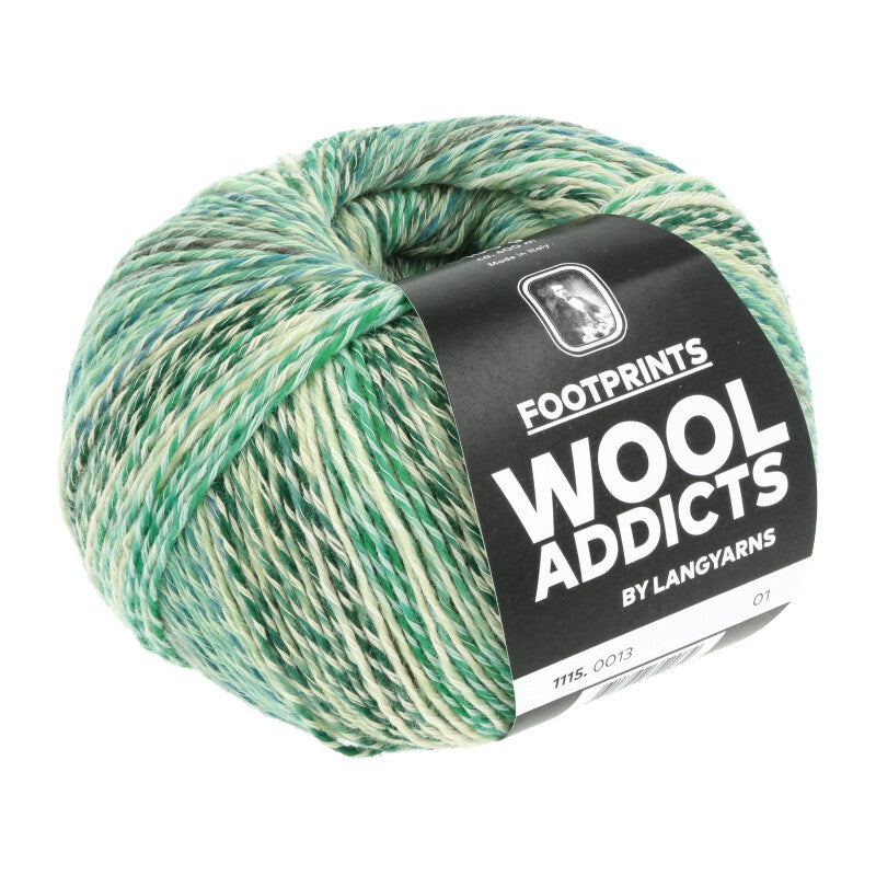 WoolAddicts Footprints, Kleur 13