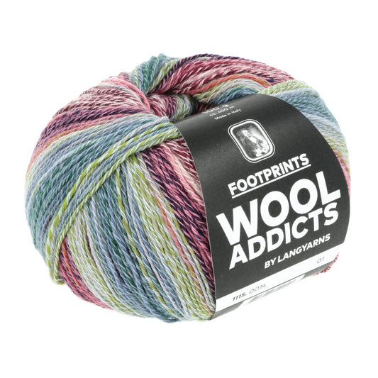 WoolAddicts Footprints, Kleur 14