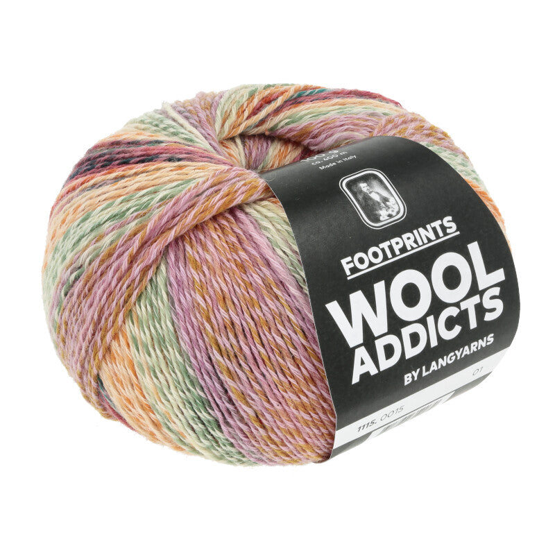 WoolAddicts Footprints, Kleur 15