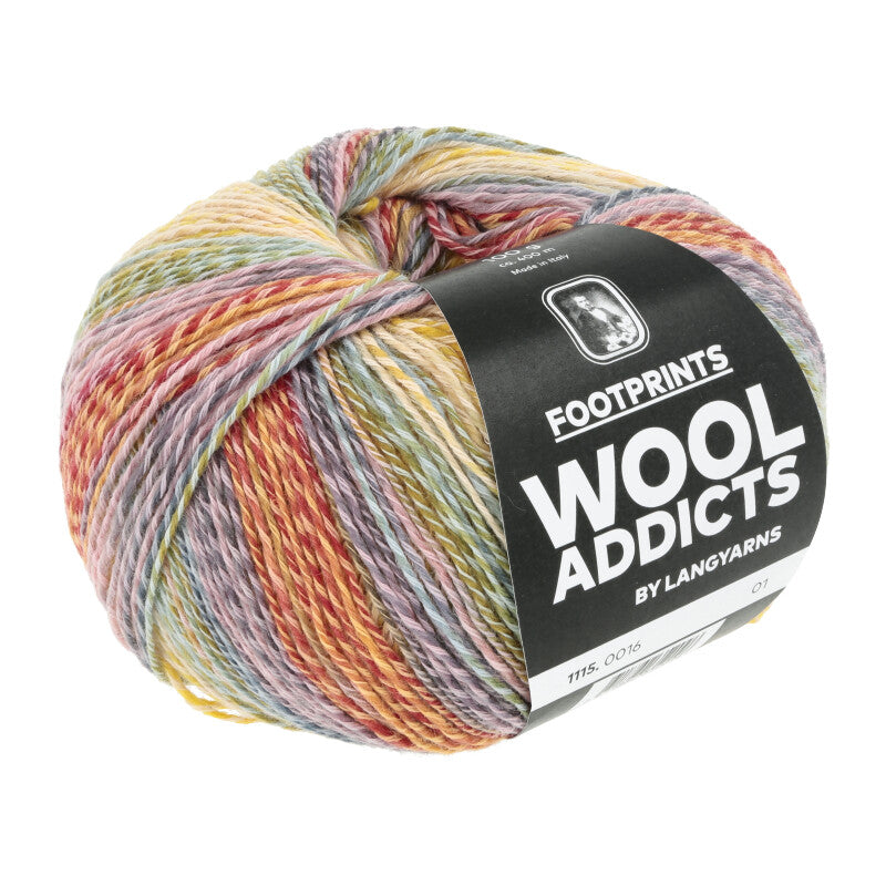 WoolAddicts Footprints, Kleur 16