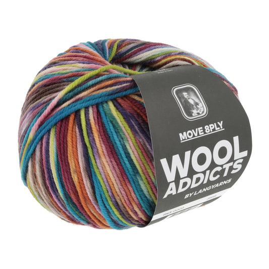 WoolAddicts Move 8-ply, Kleur 0003