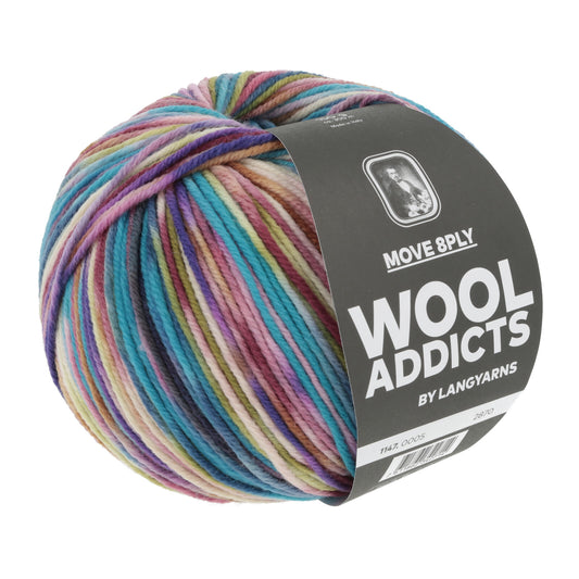 WoolAddicts Move 8-ply, Kleur 0005