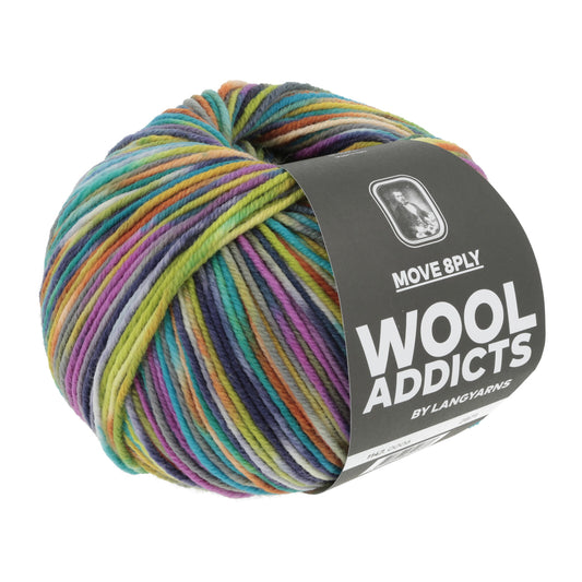 WoolAddicts Move 8-ply, Kleur 0006