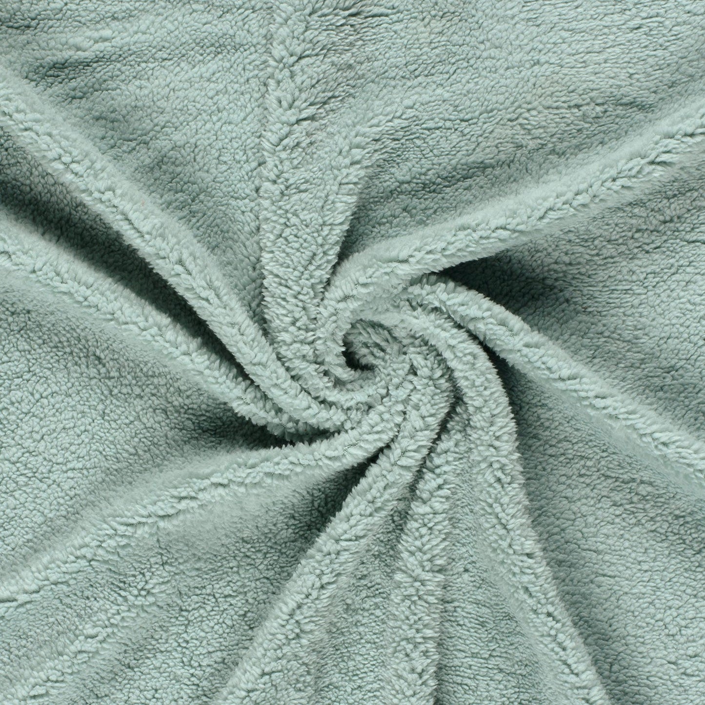 Sherpa Fleece, kleur, ijsblauw