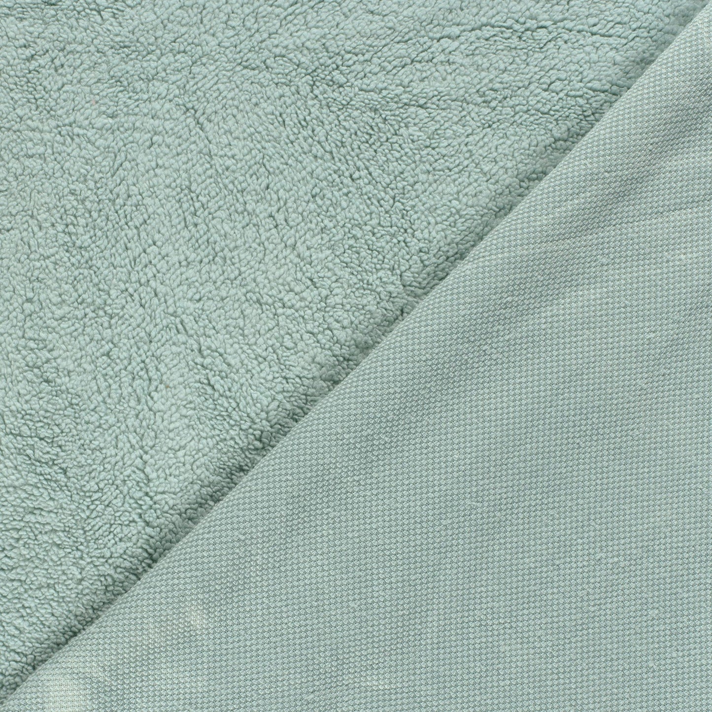 Sherpa Fleece, kleur, ijsblauw