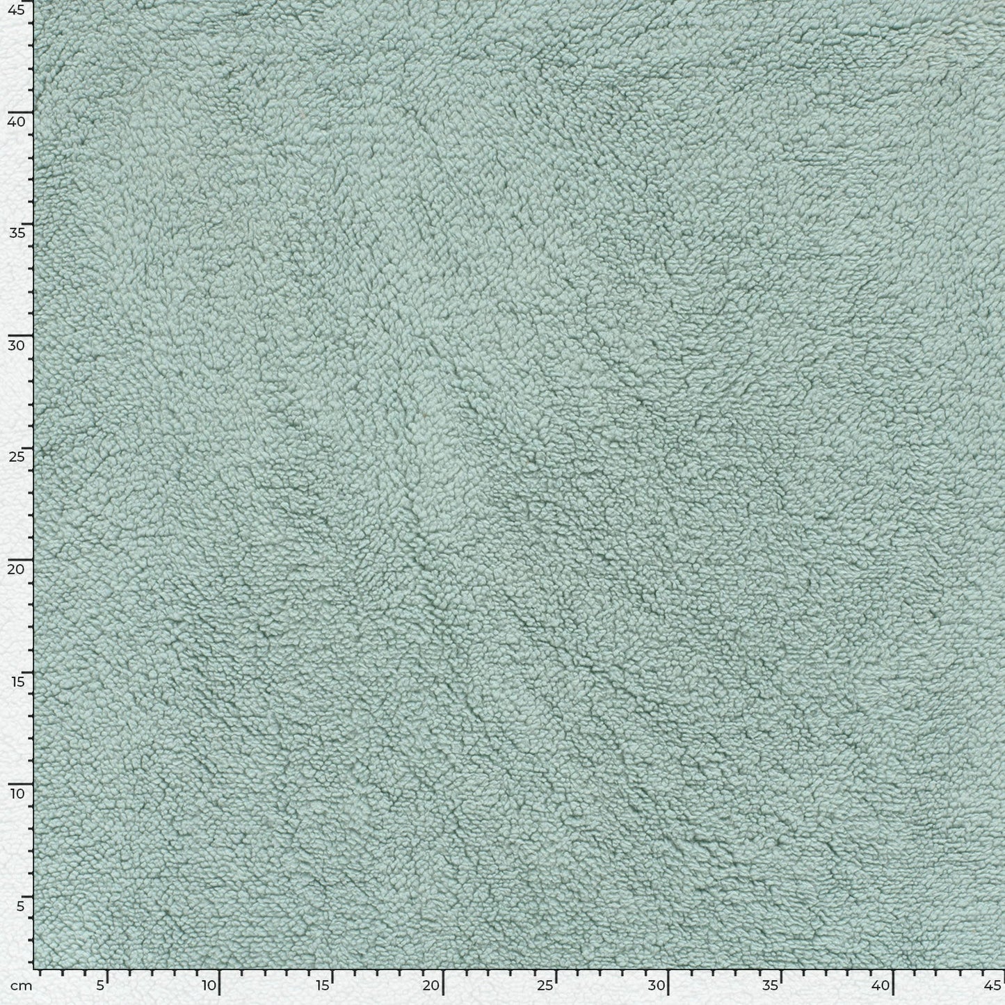 Sherpa Fleece, kleur, ijsblauw