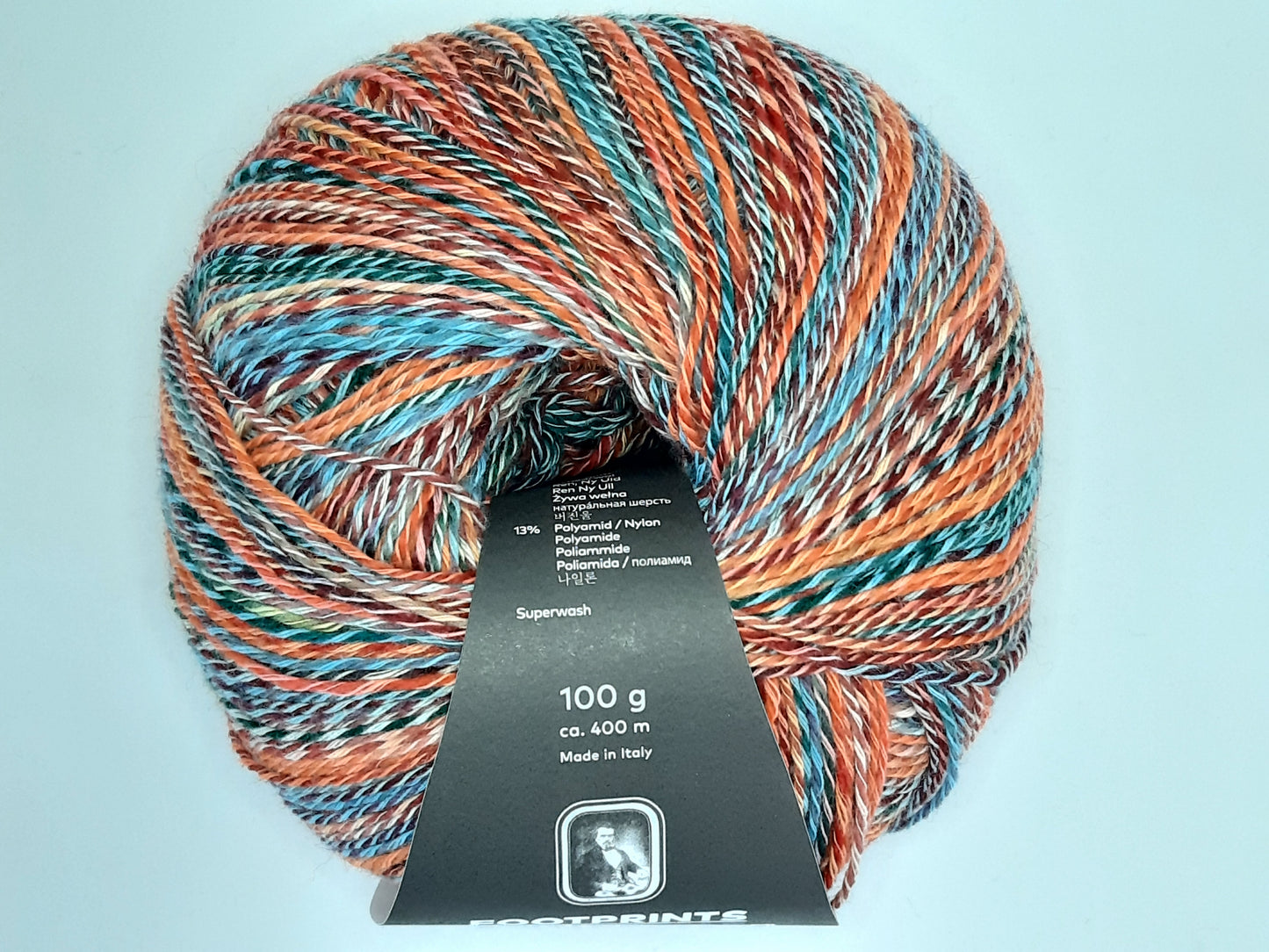 WoolAddicts Footprints, Kleur 5