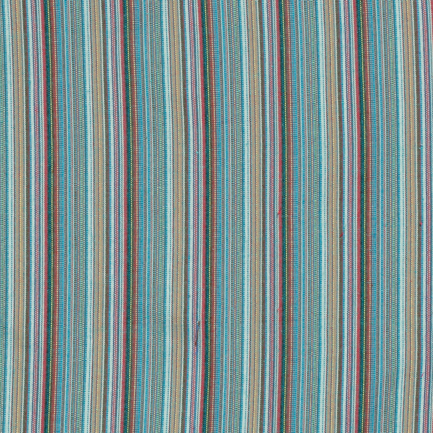Jacquard stof Strepen Multicolor, 009
