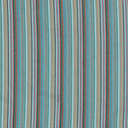 Jacquard stof Strepen Multicolor, 009