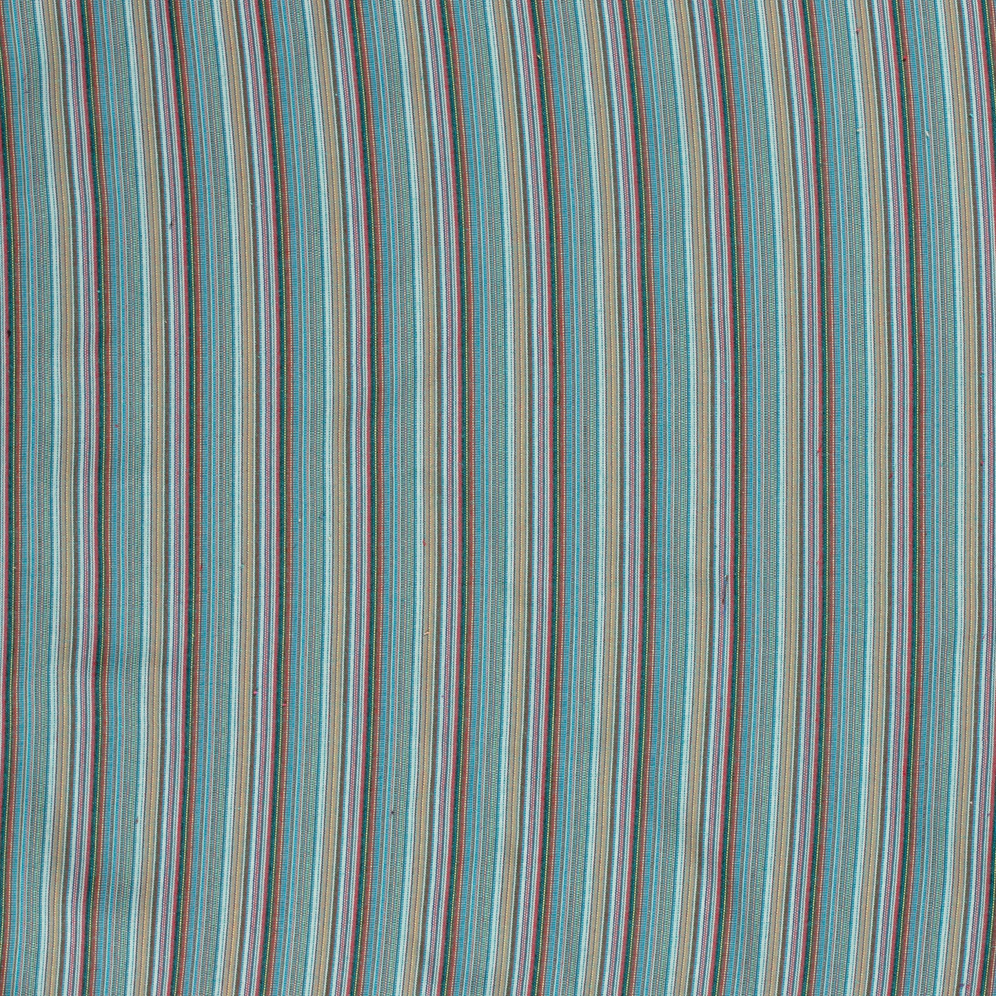 Jacquard stof Strepen Multicolor, 009