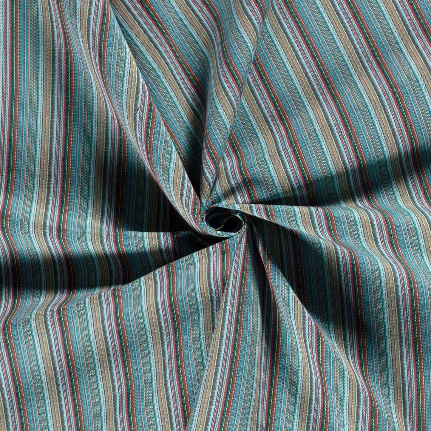 Jacquard stof Strepen Multicolor, 009