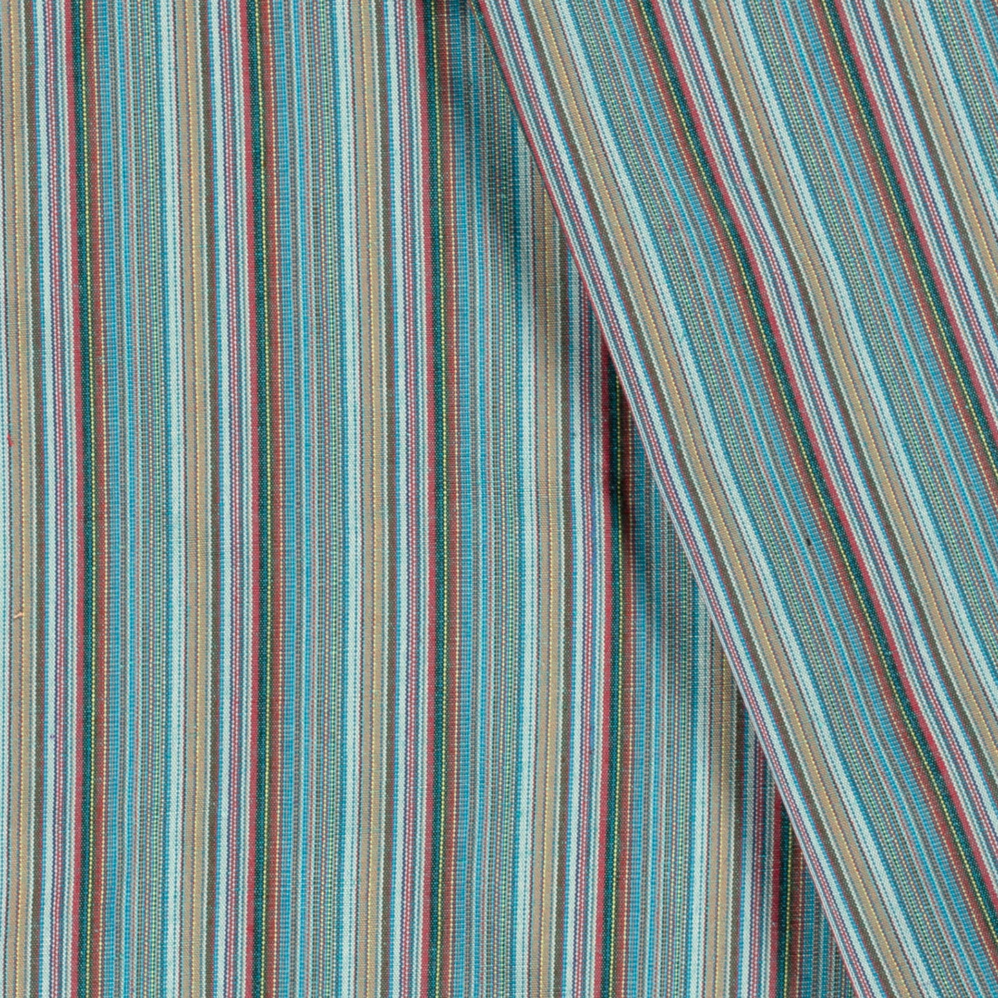Jacquard stof Strepen Multicolor, 009
