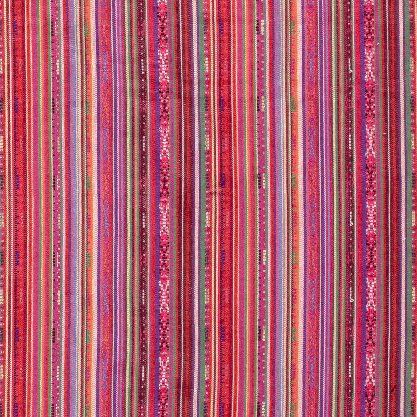 Jacquard stof Strepen Multicolor