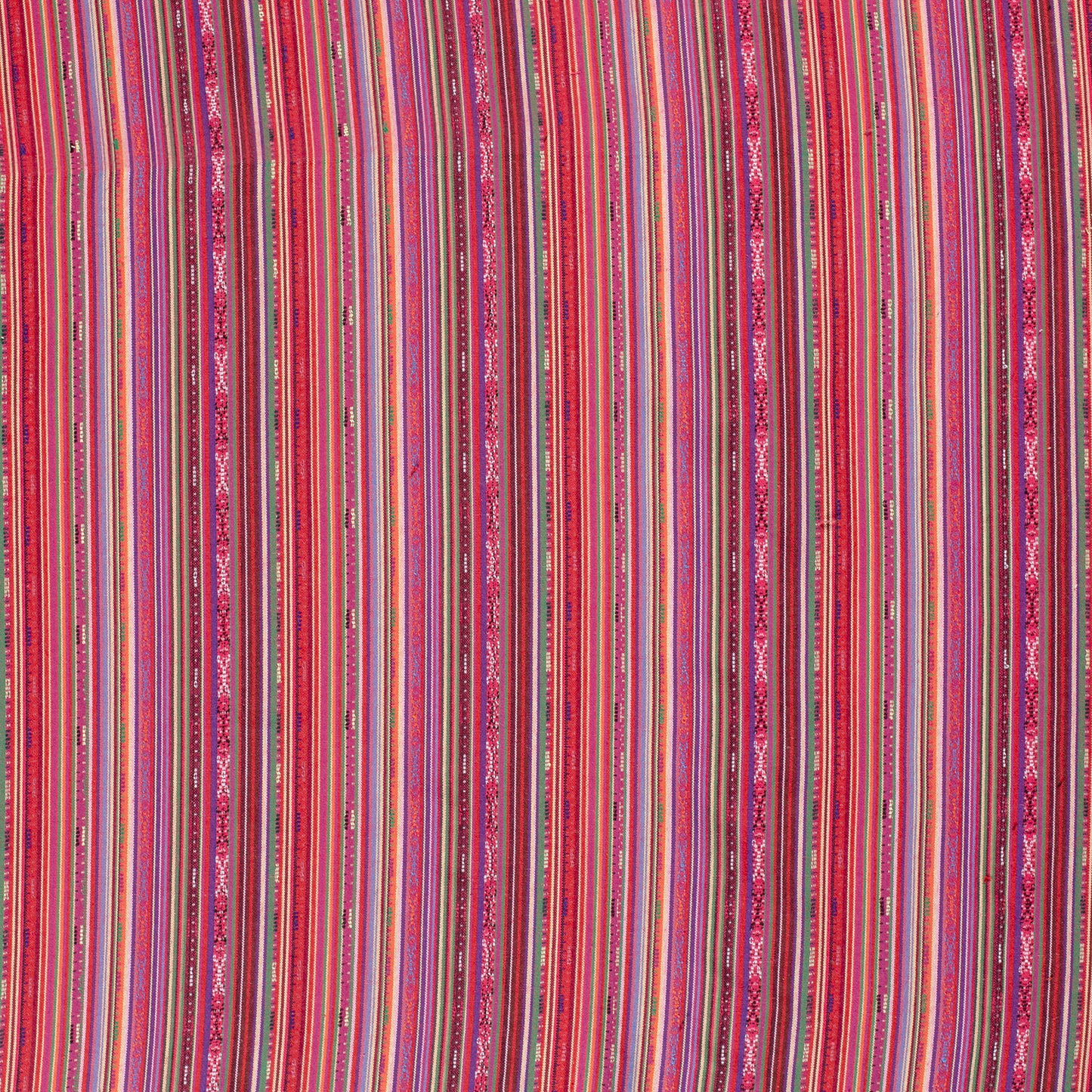 Jacquard stof Strepen Multicolor