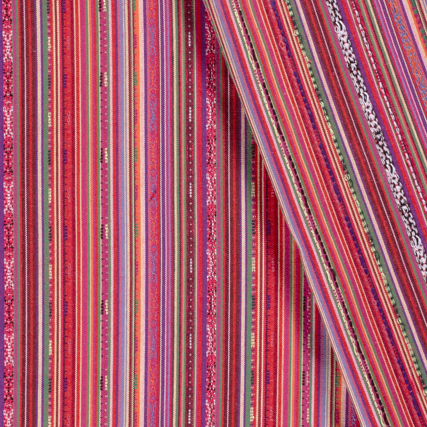 Jacquard stof Strepen Multicolor