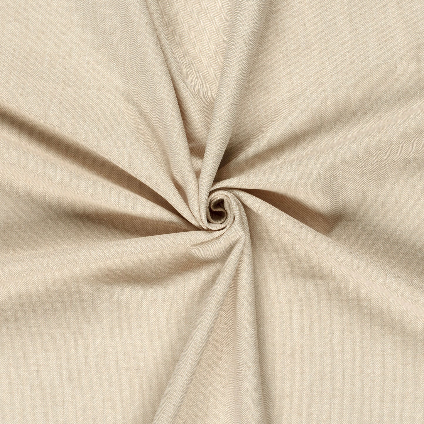 Chambray, visgraat motief, kleur 052 beige