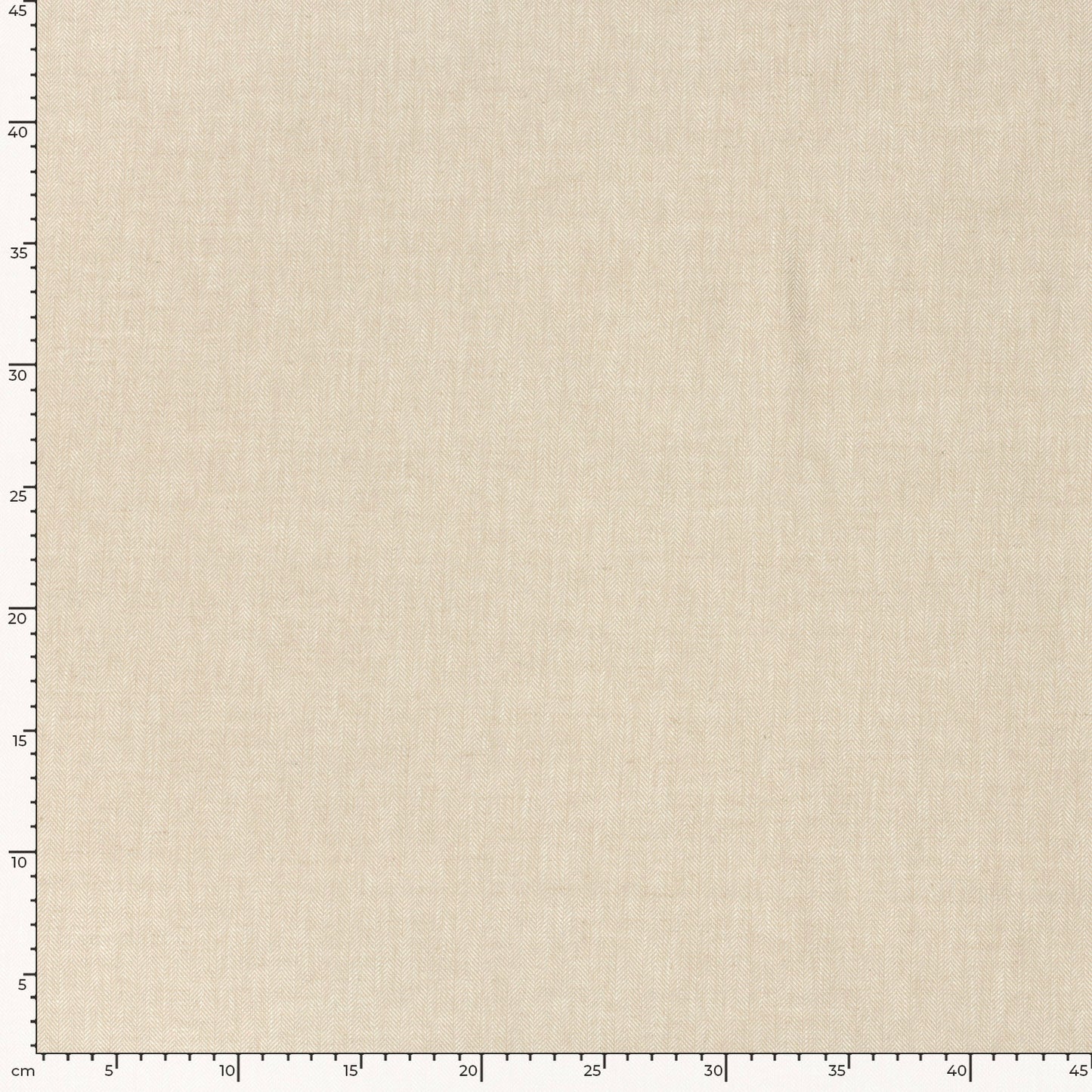 Chambray, visgraat motief, kleur 052 beige