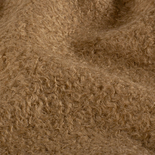 Bouclé, kleur Camel