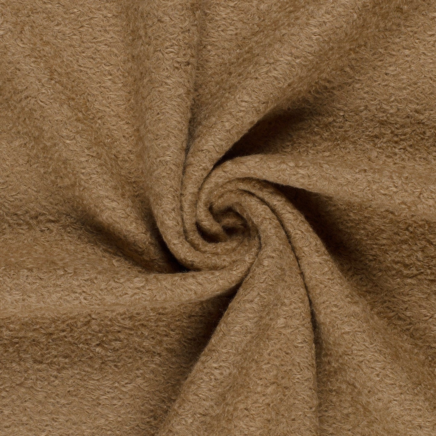 Bouclé, kleur Camel