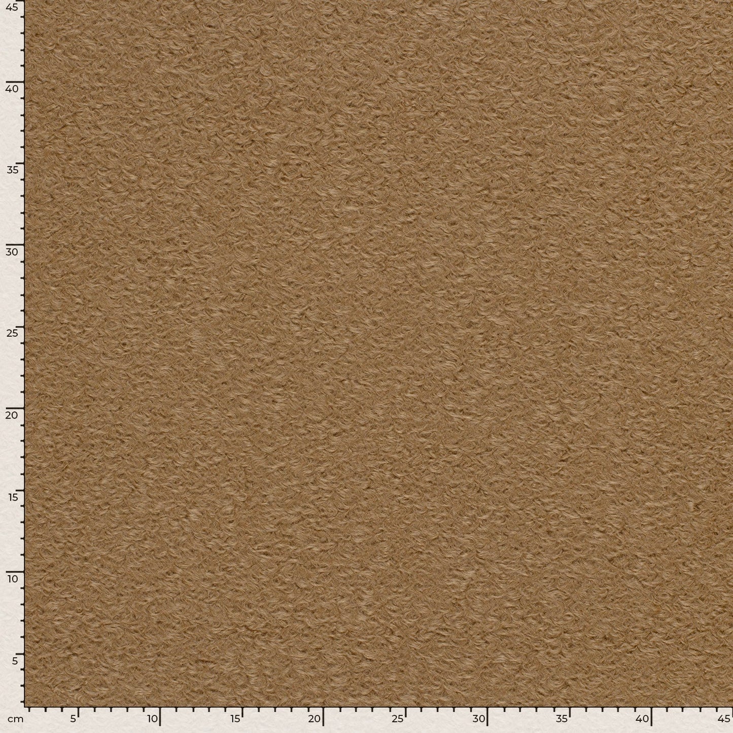 Bouclé, kleur Camel