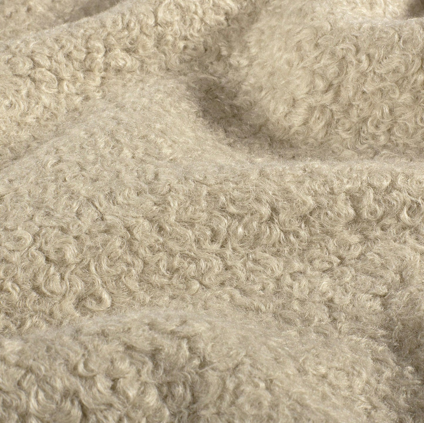 Bouclé, kleur beige