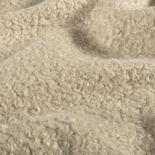 Bouclé, kleur beige