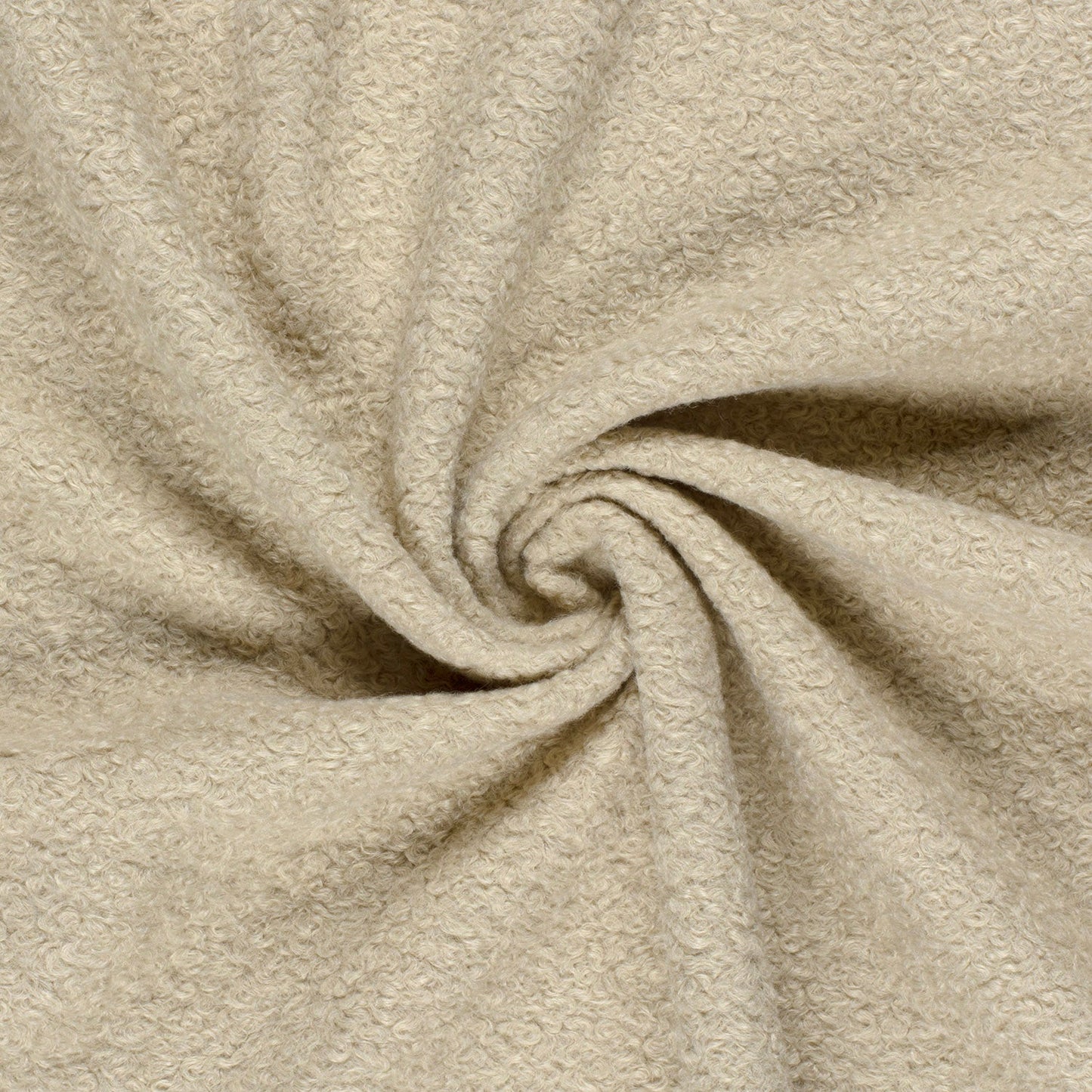 Bouclé, kleur beige