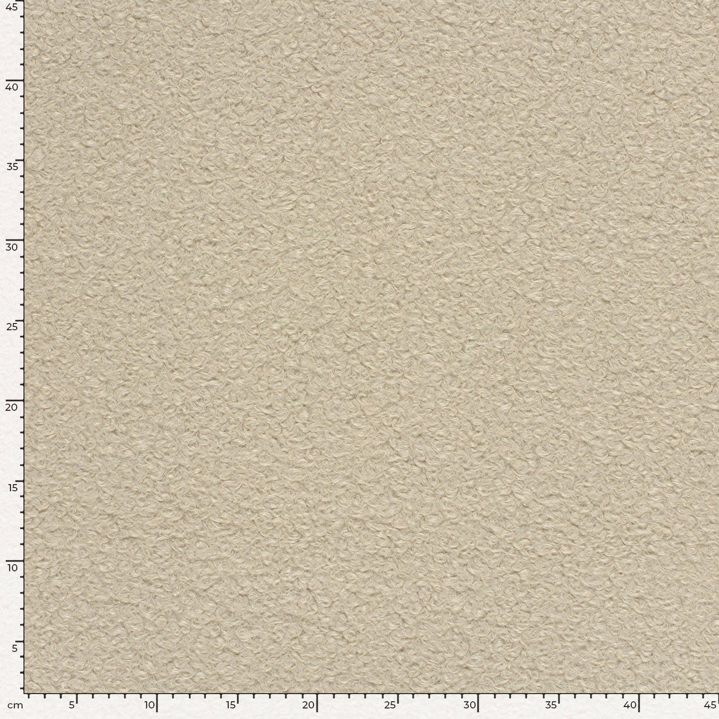 Bouclé, kleur beige