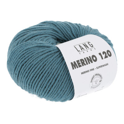 Lang Yarns Merino 120, kleur 0274