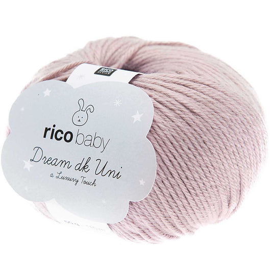 Rico Baby Dream DK Uni a Luxury Touch, kleur 015