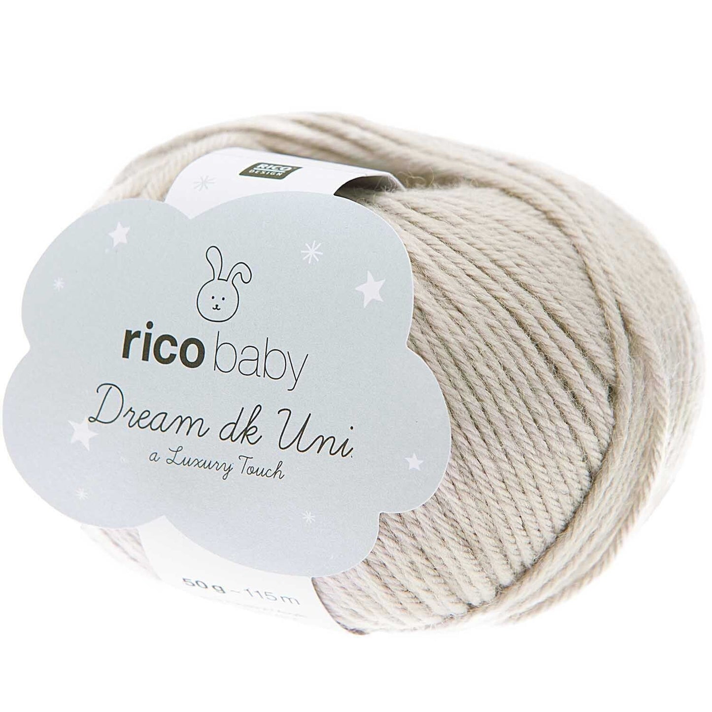 Rico Baby Dream DK Uni a Luxury Touch, kleur 017