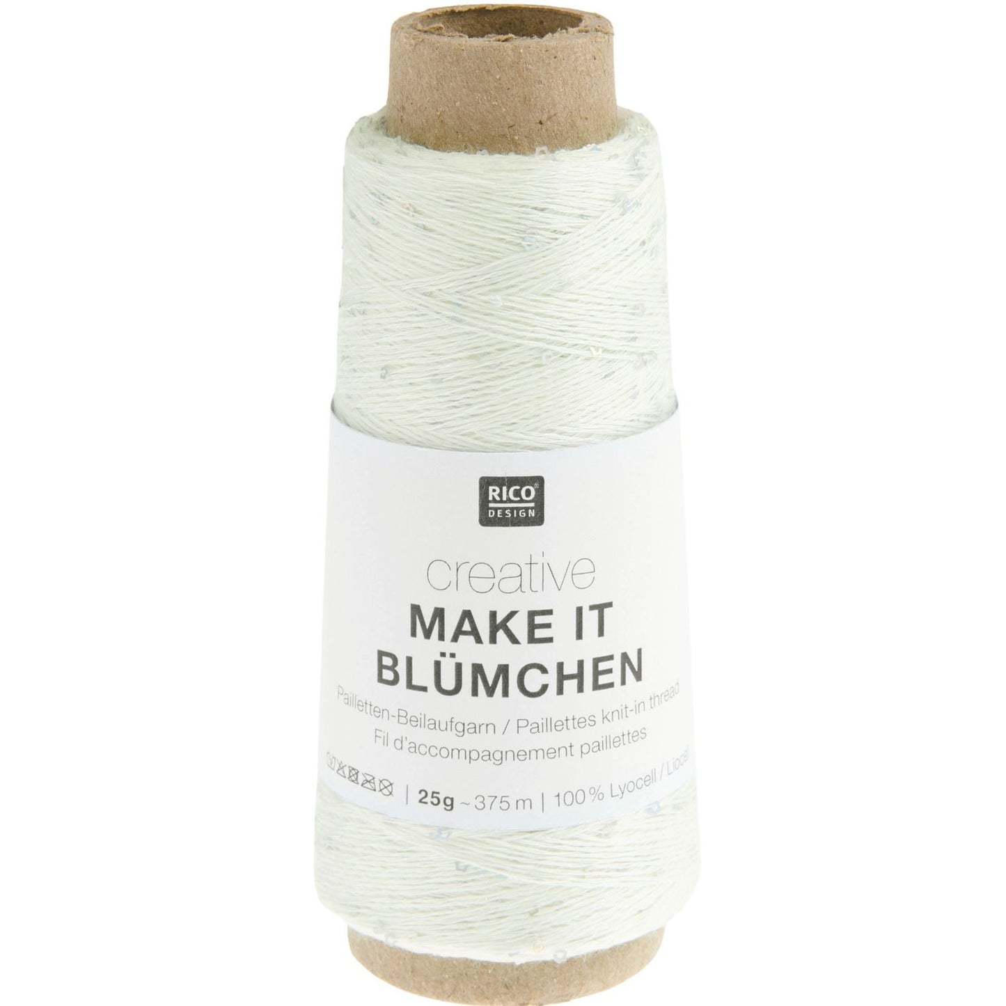 Rico Design Creative Make it Blümchen, pailetten kleur 004