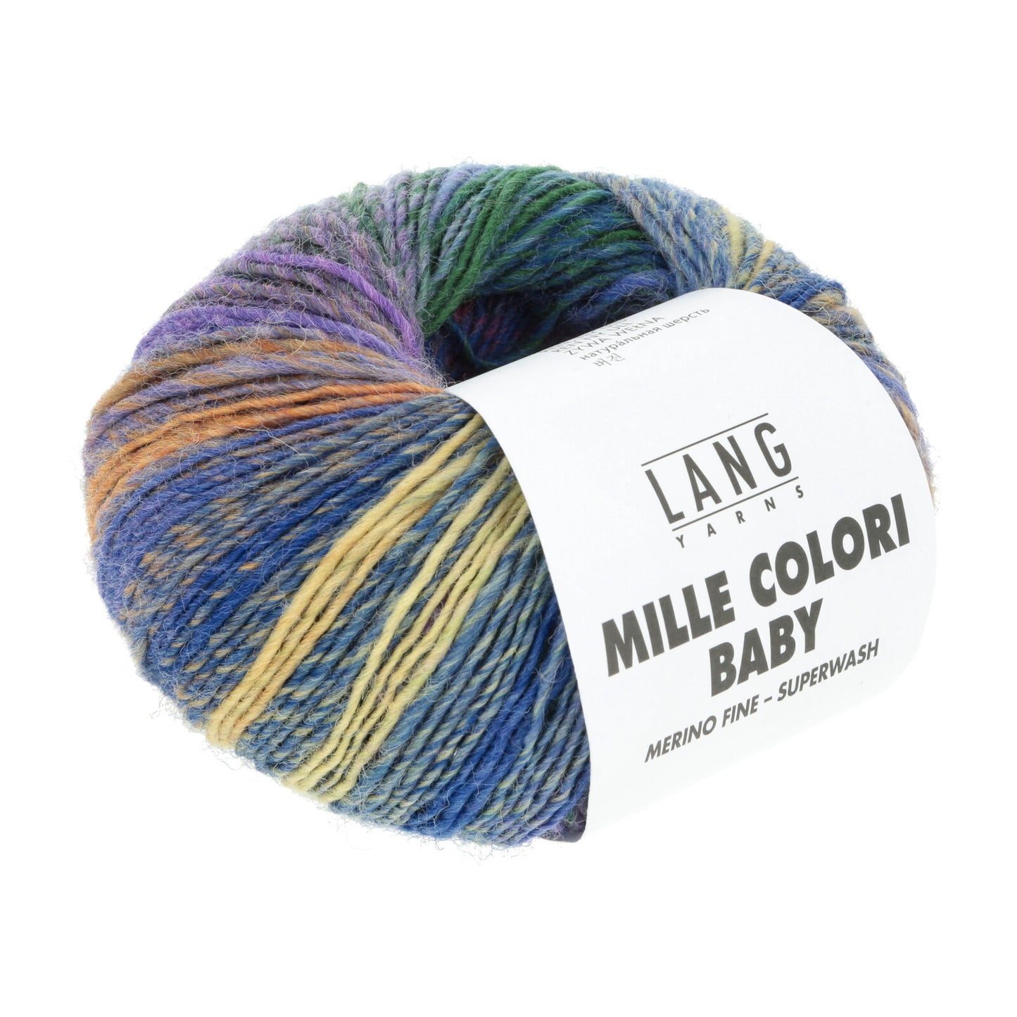 Lang Yarns Millie Colori Baby, kleur 0213