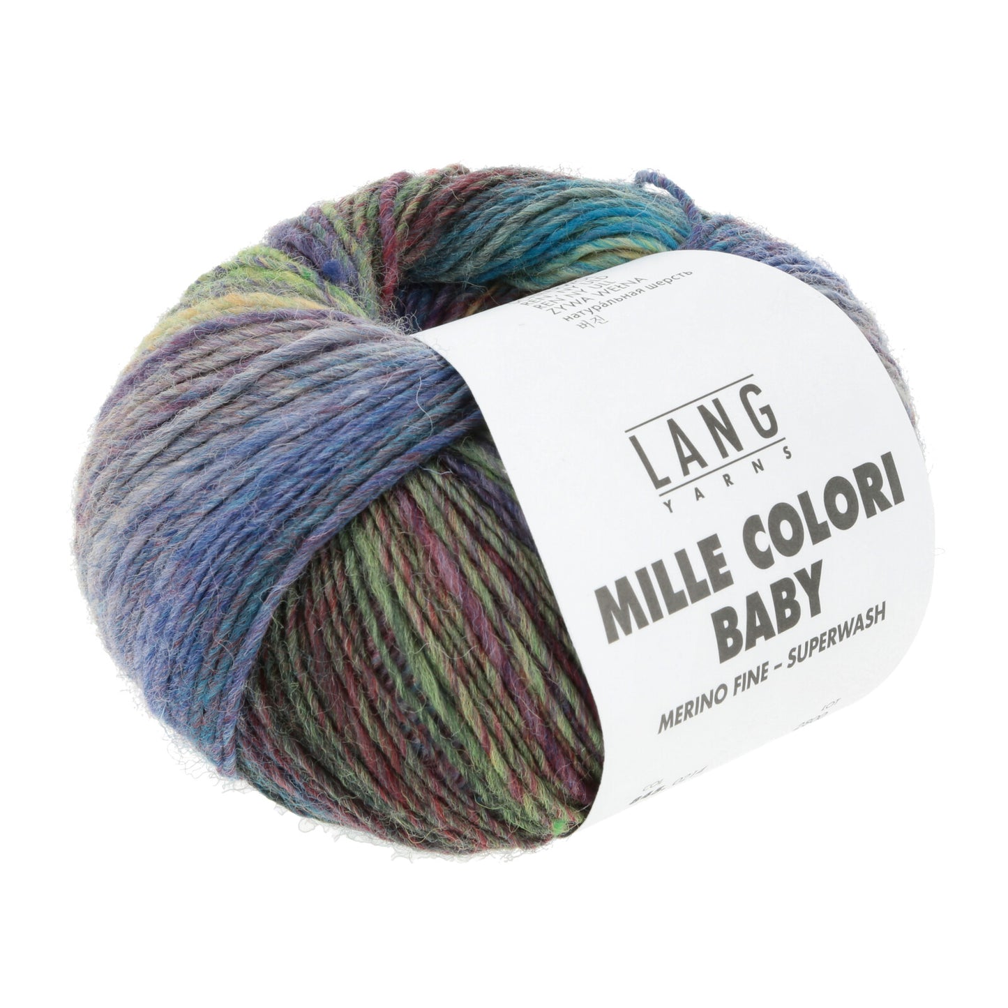 Lang Yarns Millie Colori Baby, kleur 0214