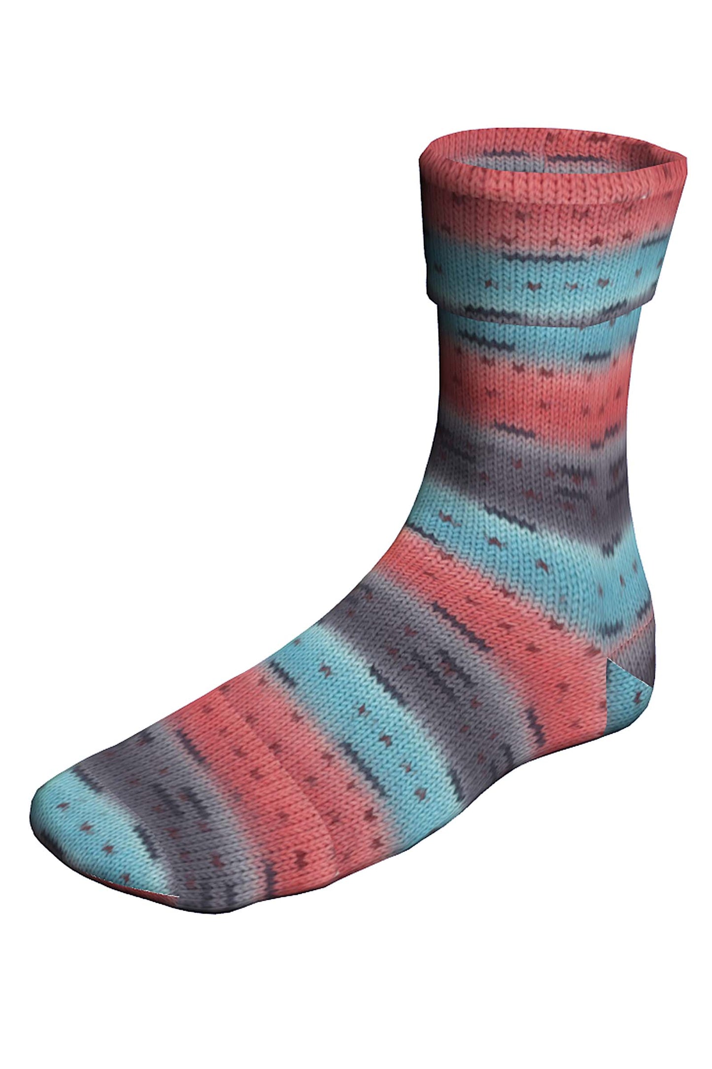 Lang Yarns Super Soxx, kleur Artemis