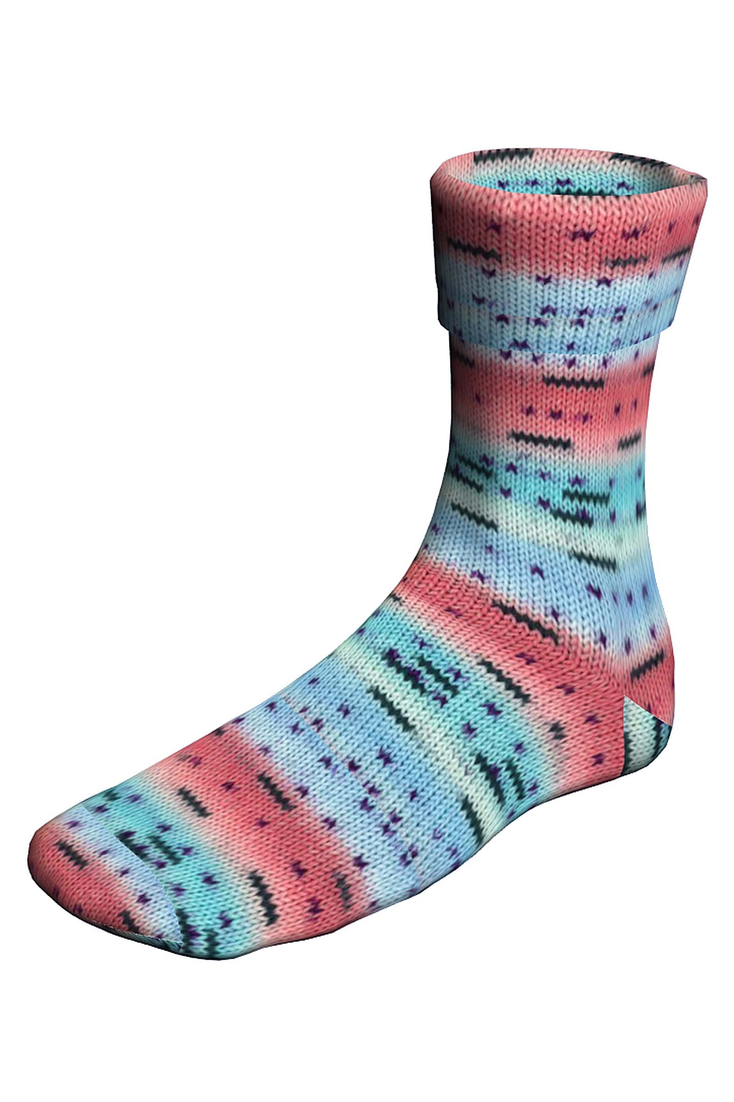 Lang Yarns Super Soxx, kleur Hera