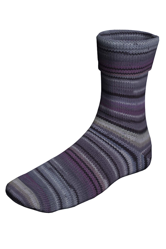 Lang Yarns Super Soxx, kleur Budapest