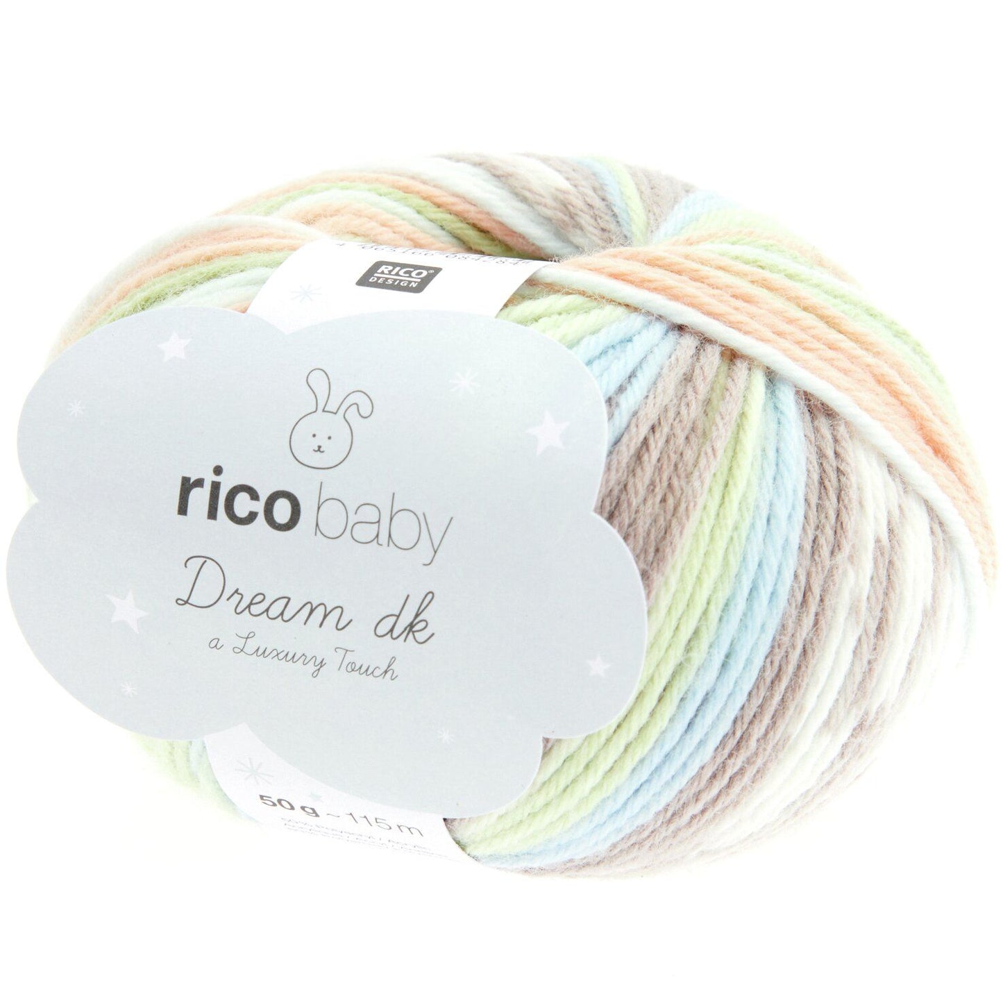 Rico Baby Dream DK a Luxury Touch, kleur 033