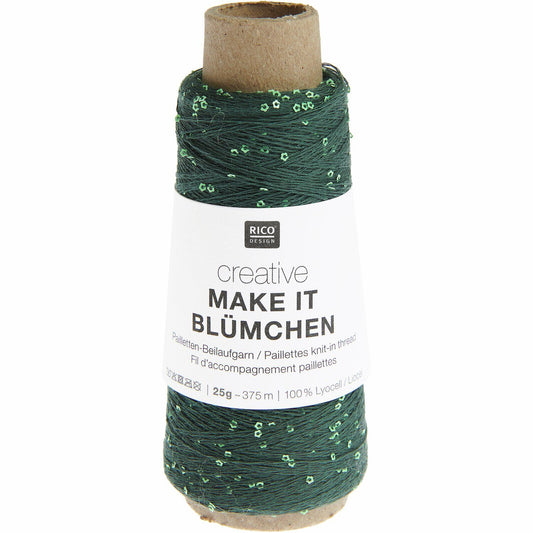 Rico Design Creative Make it Blümchen, pailetten kleur 017