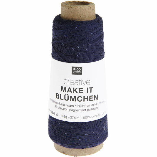 Rico Design Creative Make it Blümchen, pailetten kleur 015