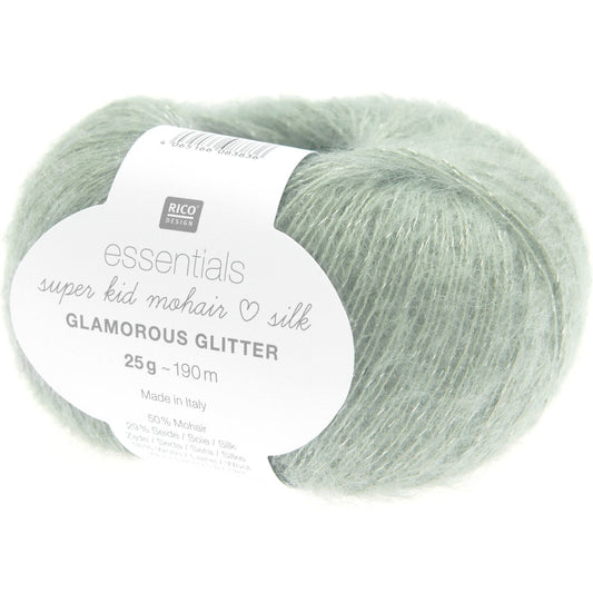Rico Design Essentials Glamorous Glitter, Kleur 010