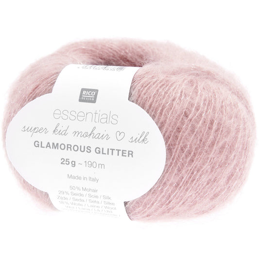 Rico Design Essentials Glamorous Glitter, Kleur 008