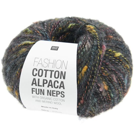 Rico Design Fashion Cotton Alpaca Fun Neps, kleur 006