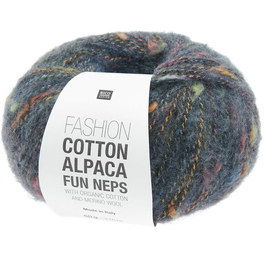 Rico Design Fashion Cotton Alpaca Fun Neps, kleur 005