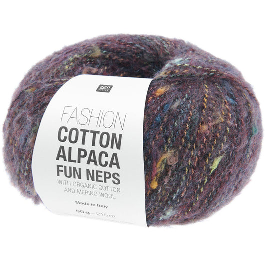 Rico Design Fashion Cotton Alpaca Fun Neps, kleur 004