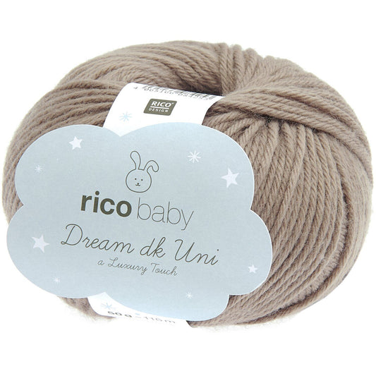 Rico Baby Dream DK Uni a Luxury Touch, kleur 029