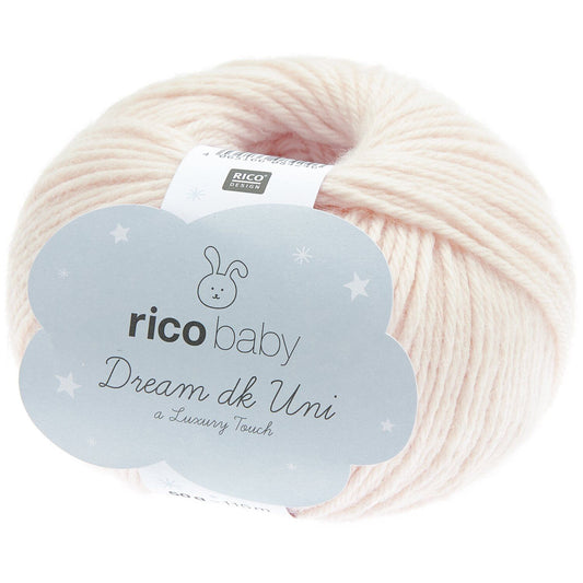 Rico Baby Dream DK Uni a Luxury Touch, kleur 028