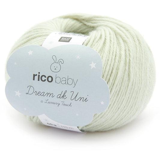 Rico Baby Dream DK Uni a Luxury Touch, kleur 027
